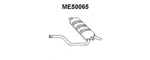 VENEPORTE ME50065 Глушник вихлопних газів кінцевий