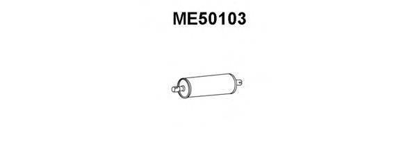 VENEPORTE ME50103 Глушник вихлопних газів кінцевий