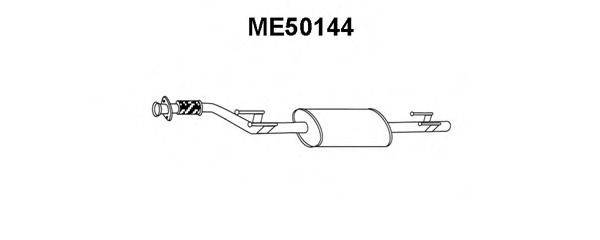 VENEPORTE ME50144 Передглушувач вихлопних газів