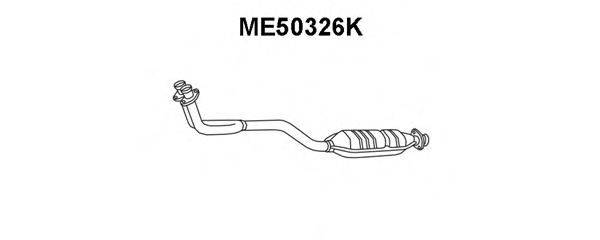 VENEPORTE ME50326K Каталізатор