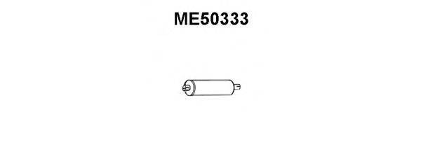 VENEPORTE ME50333 Глушник вихлопних газів кінцевий