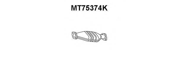 MITSUBISHI MR312365 Каталізатор