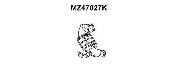 MAZDA RFY7205050X Каталізатор