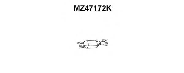 VENEPORTE MZ47172K Каталізатор