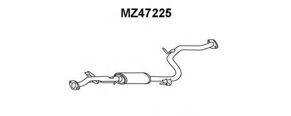 VENEPORTE MZ47225 Передглушувач вихлопних газів