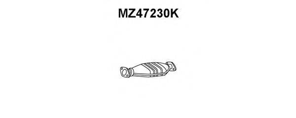 MAZDA B6GP20600A Каталізатор