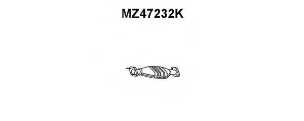 MAZDA B92X20600 Каталізатор