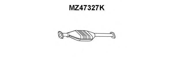 VENEPORTE MZ47327K Каталізатор