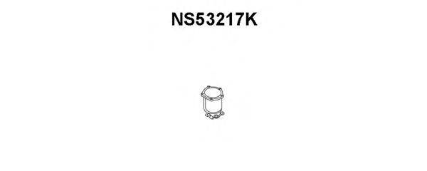 NISSAN B080074C13 Каталізатор