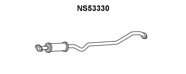 VENEPORTE NS53330 Середній глушник вихлопних газів