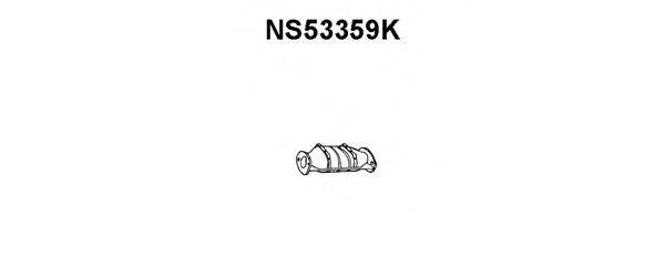 VENEPORTE NS53359K Каталізатор