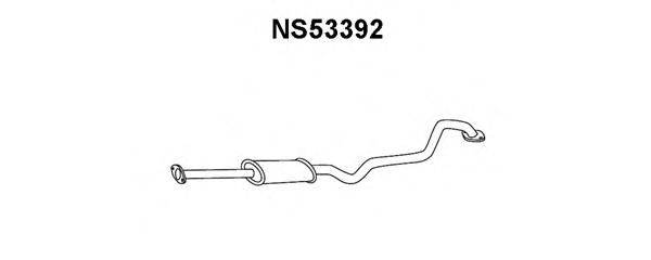 VENEPORTE NS53392 Передглушувач вихлопних газів