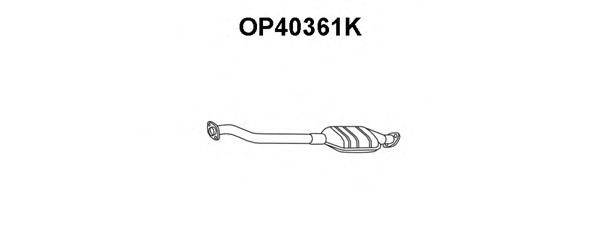 OPEL R1120034 Каталізатор