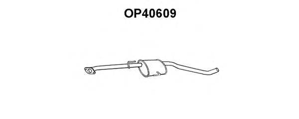 VENEPORTE OP40609 Передглушувач вихлопних газів