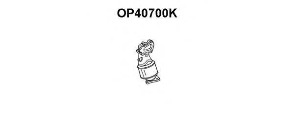 OPEL 13106916 Каталізатор