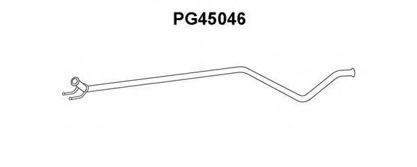 VENEPORTE PG45046 Труба вихлопного газу