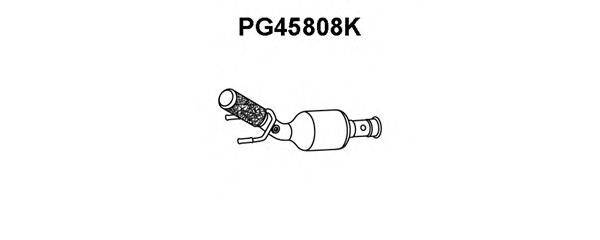VENEPORTE PG45808K Каталізатор