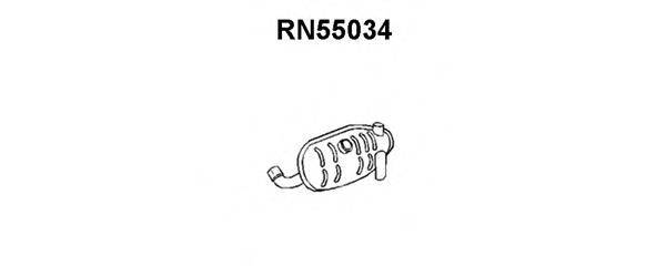 VENEPORTE RN55034 Передглушувач вихлопних газів