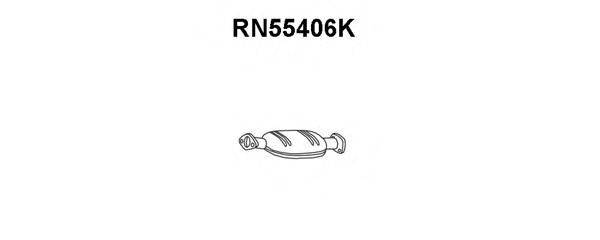 VENEPORTE RN55406K Каталізатор