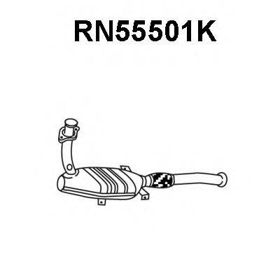 VENEPORTE RN55501K Каталізатор