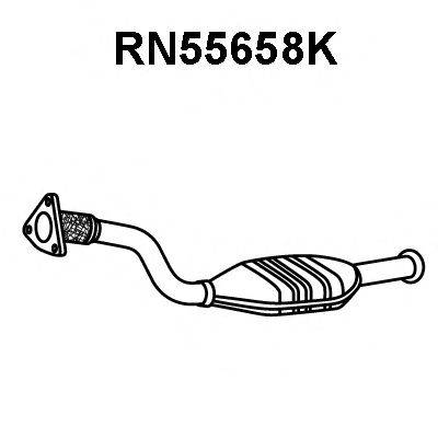 VENEPORTE RN55658K Каталізатор