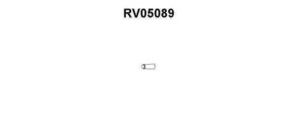 ROVER/AUSTIN GEX12067 Труба вихлопного газу