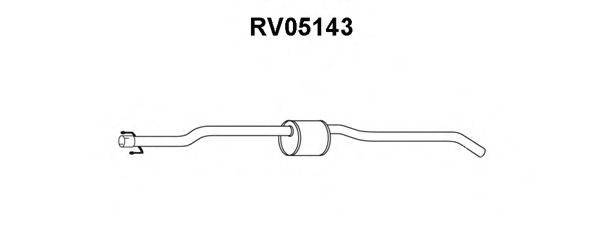 ROVER/AUSTIN WCE104330SLP Передглушувач вихлопних газів