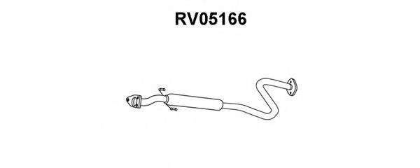 VENEPORTE RV05166 Передглушувач вихлопних газів