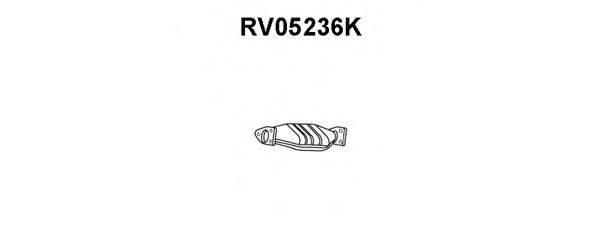VENEPORTE RV05236K Каталізатор