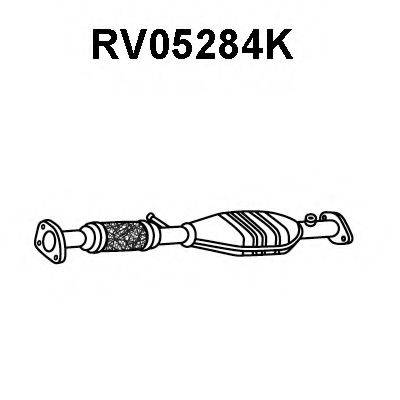ROVER/AUSTIN GEX8080 Каталізатор