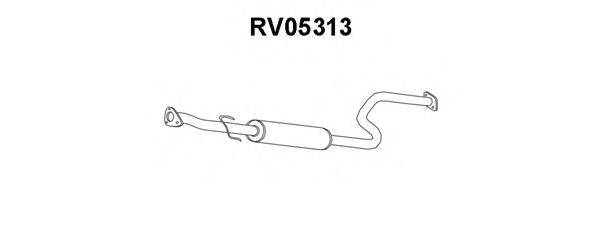 VENEPORTE RV05313 Передглушувач вихлопних газів