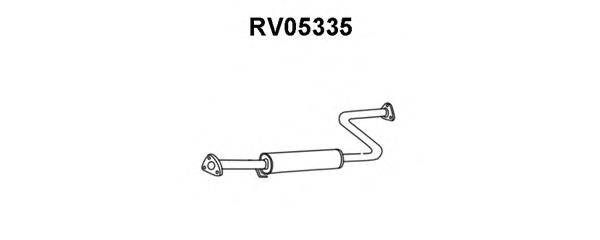 ROVER/AUSTIN GEX33658 Передглушувач вихлопних газів