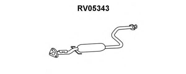 ROVER/AUSTIN GEX43503 Передглушувач вихлопних газів