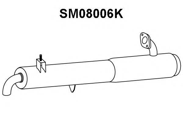 VENEPORTE SM08006K Каталізатор