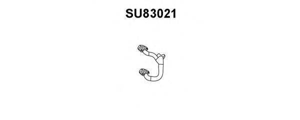 SUBARU 44101FA050 Труба вихлопного газу
