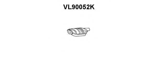 VENEPORTE VL90052K Каталізатор