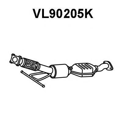 VENEPORTE VL90205K Каталізатор