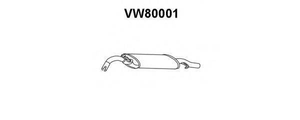 VENEPORTE VW80001