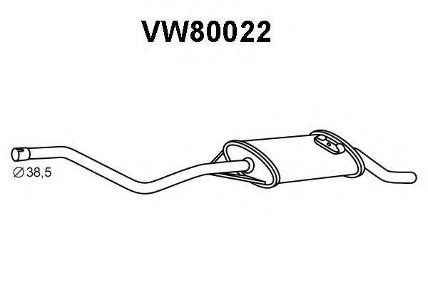 VENEPORTE VW80022