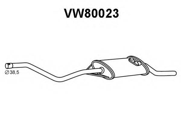 VENEPORTE VW80023