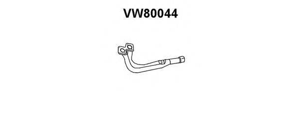 VENEPORTE VW80044 Труба вихлопного газу