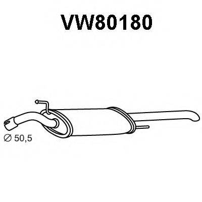 VENEPORTE VW80180