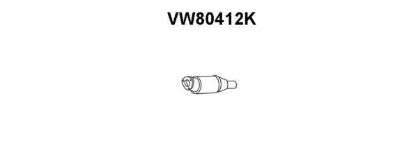 VENEPORTE VW80412K Каталізатор
