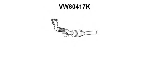 VENEPORTE VW80417K Каталізатор