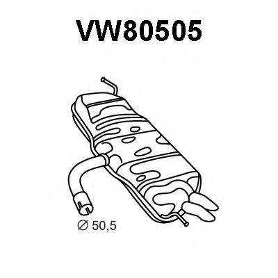 VENEPORTE VW80505