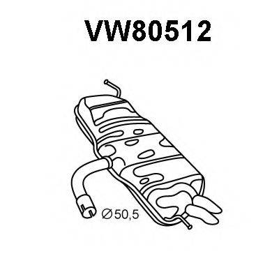 VENEPORTE VW80512
