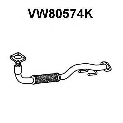 VENEPORTE VW80574K Каталізатор