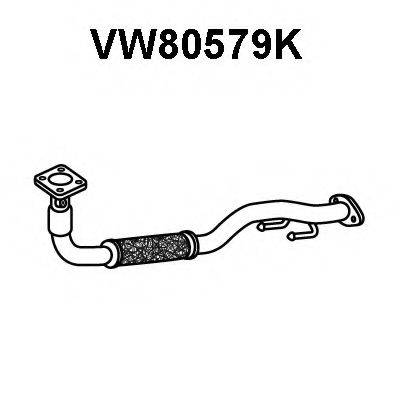 VENEPORTE VW80579K Каталізатор