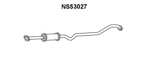 VENEPORTE NS53027 Передглушувач вихлопних газів
