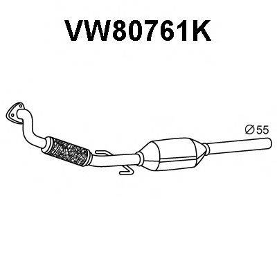 VAG 1J0254503HX Каталізатор